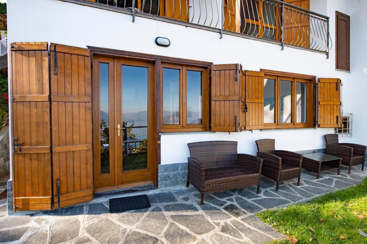 Tramonto In Ca Delle Isole Apartment Stresa Ngoại thất bức ảnh