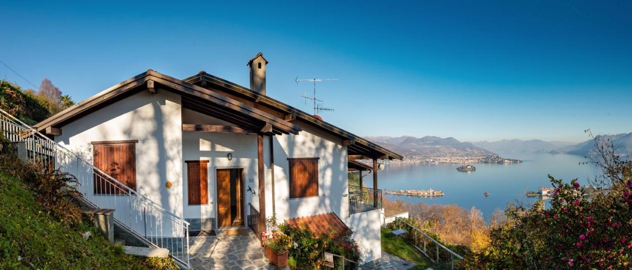 Tramonto In Ca Delle Isole Apartment Stresa Ngoại thất bức ảnh