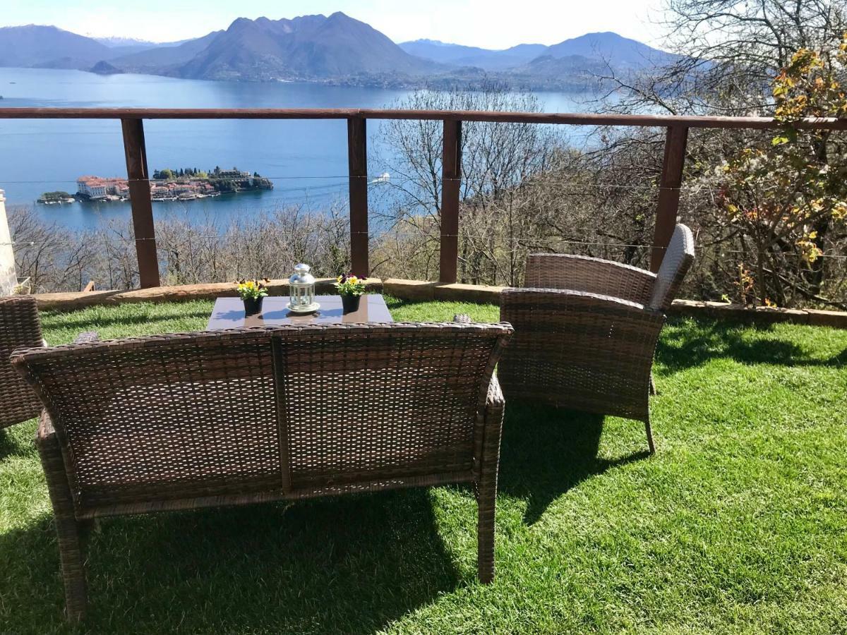 Tramonto In Ca Delle Isole Apartment Stresa Ngoại thất bức ảnh
